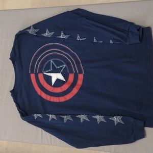 Marvel Avengers Boys XL long sleeve shirt.